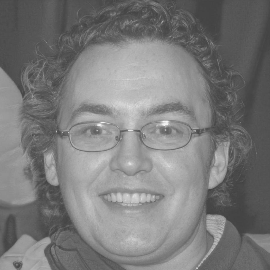 Professional headshot of backend systems expert